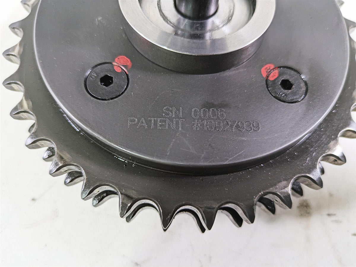 2017 Harley Touring FLTRXS Road Glide Man O-War Compensator Sprocket DH-MMS-AM834 {{ shop.shopifyCountryName }} - Mototech271