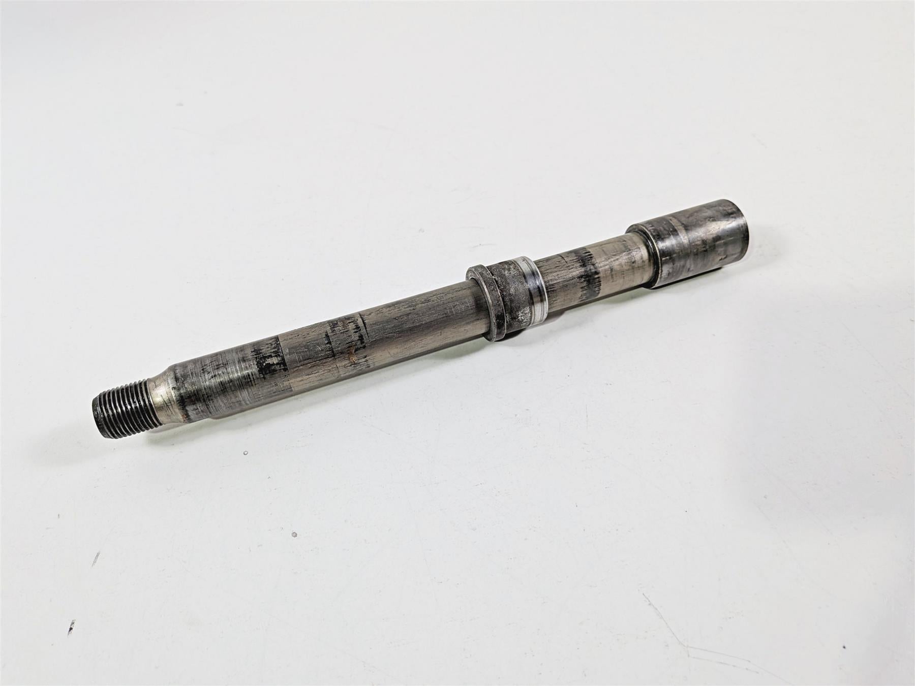 2012 Yamaha XT1200 Super Tenere Front Axle Wheel Spindle 22mm 4XV-25181-10-00 {{ shop.shopifyCountryName }} - Mototech271