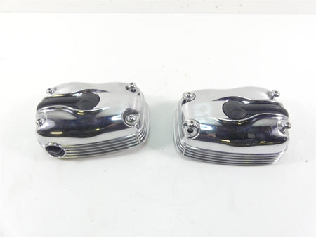 2003 BMW R1200 CL K30 Chrome Cylinderhead Valve Cover Set 7670168 7670167 {{ shop.shopifyCountryName }} - Mototech271