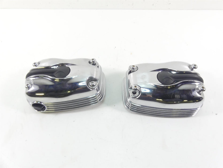 2003 BMW R1200 CL K30 Chrome Cylinderhead Valve Cover Set 7670168 7670167 {{ shop.shopifyCountryName }} - Mototech271