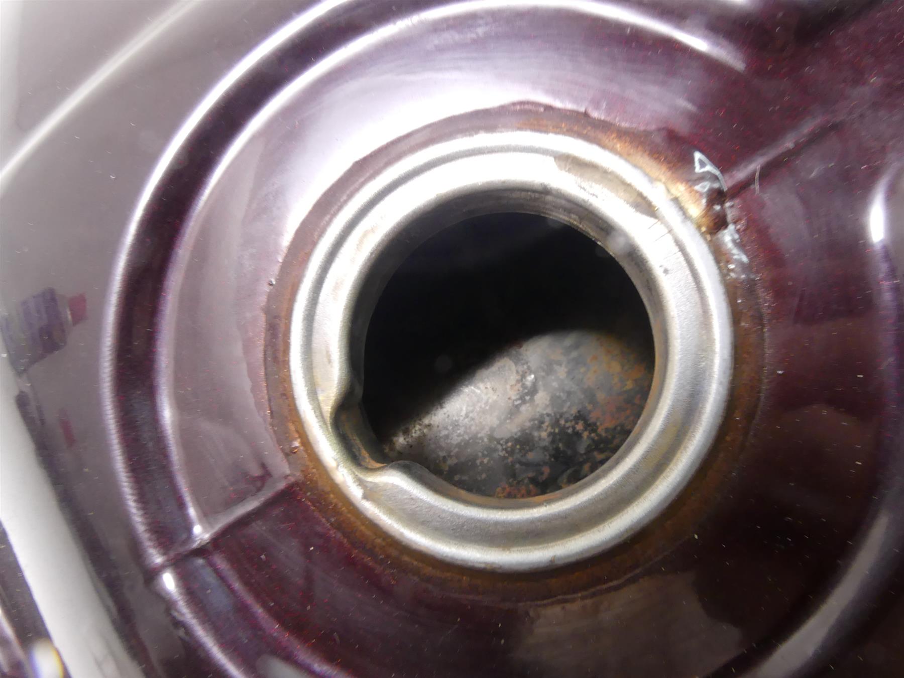 1980 Honda CB750C Custom Fuel Gas Petrol Tank Reservoir -Read 17540-425-730ZA {{ shop.shopifyCountryName }} - Mototech271
