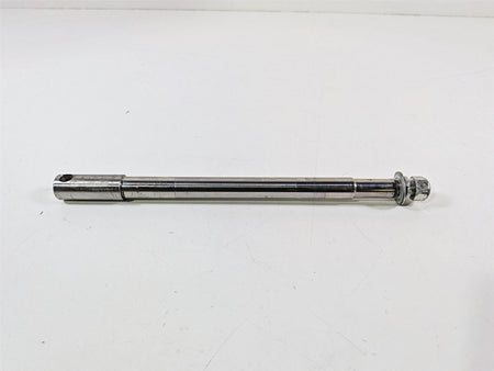 2005 Harley Softail FLSTFSE CVO Fat Boy Front Axle Wheel Spindle 3/4" 41584-86A-Mototech271