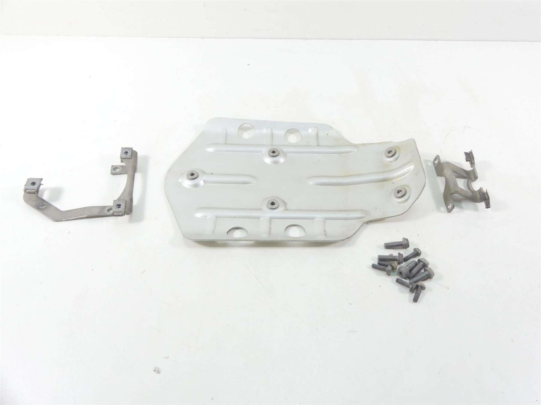 2014 BMW R1200GS K50 Lower Engine Skid Plate Crash Guard + Mounts 11848532939