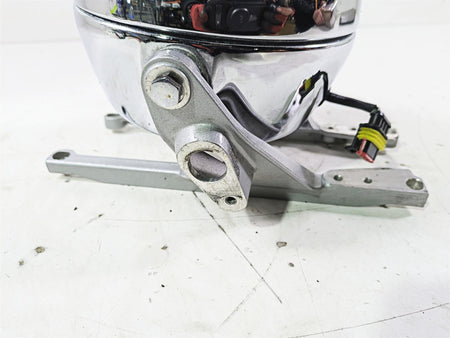 1998 Moto Guzzi California 1100 EV Headlight Head Light & Mounts GU29740530 {{ shop.shopifyCountryName }} - Mototech271