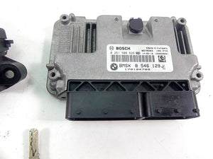 2014 BMW R1200GS K50 Cdi Ecu Ecm Ignition Switch Key Lock Tank Cap Set 8546129