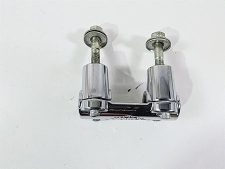 2014 Harley FLS Softail Slim Handlebar Riser Clamp Set 55984-07 56998-09 {{ shop.shopifyCountryName }} - Mototech271