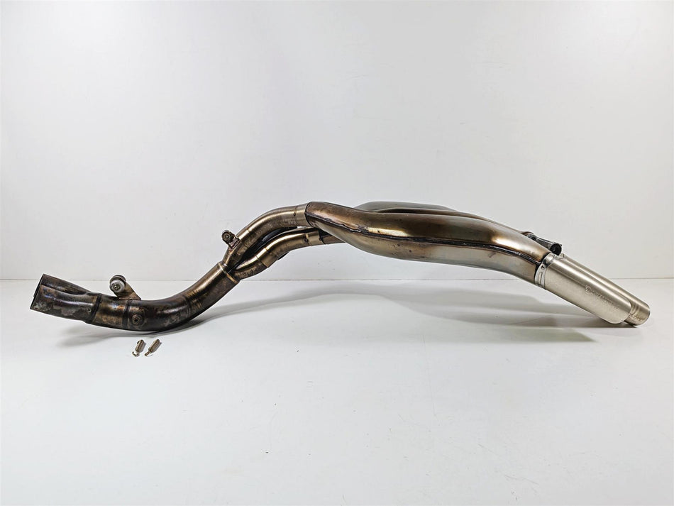 2007 Mv Agusta F4 1000R 312 Arrow Exhaust Muffler & Mid Pipe -Read 800090377