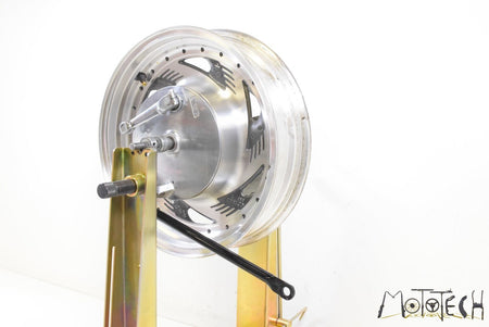2001 Suzuki VZ800 Marauder Rear Wheel Rim 15x3.5 w/ Brake 64150-48E00-12R {{ shop.shopifyCountryName }} - Mototech271