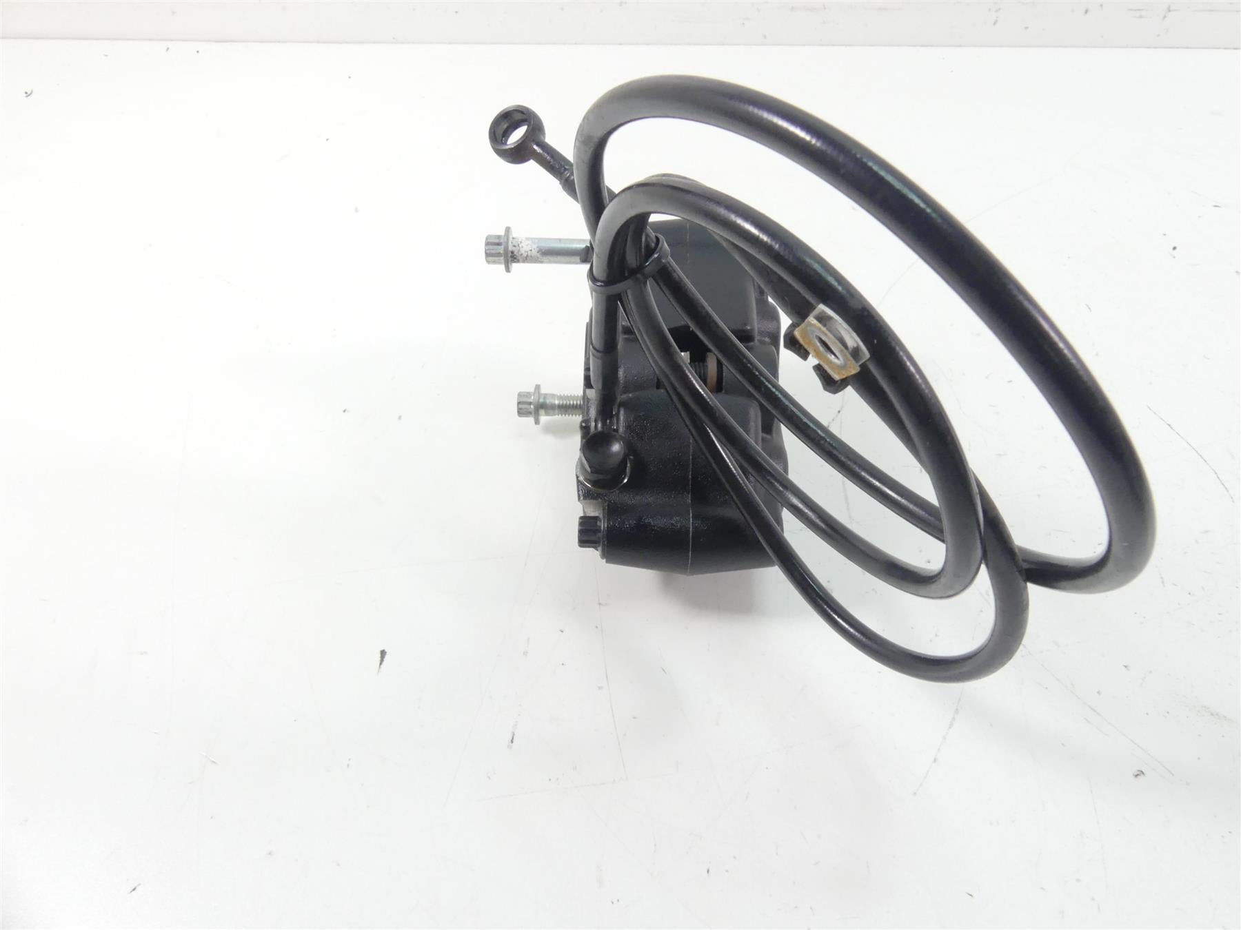 2010 Harley FXDWG Dyna Wide Glide Front Brake Caliper & Line 44046-08 {{ shop.shopifyCountryName }} - Mototech271
