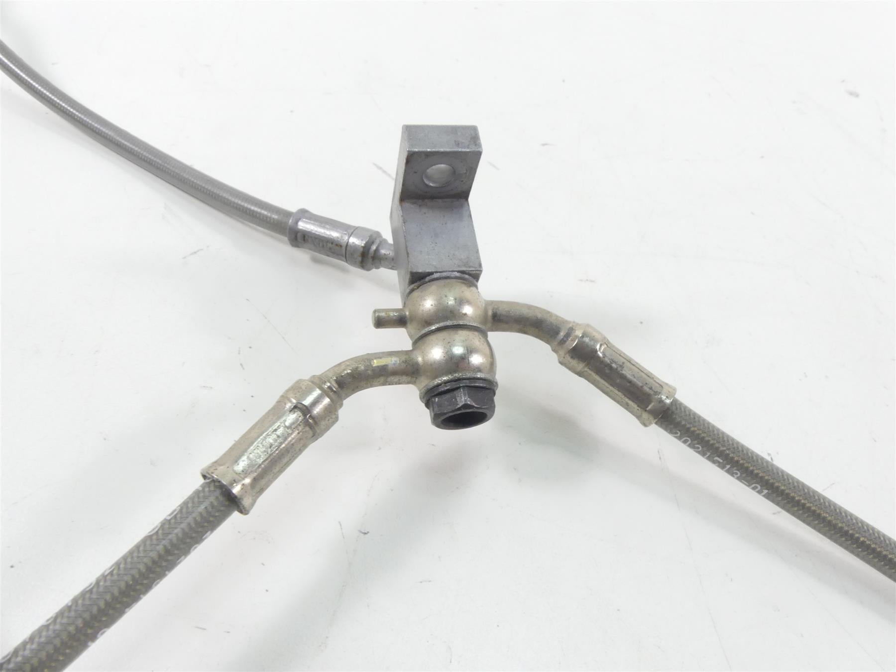 2018 Triumph Street Triple 765RS Front Abs Brake Line Hose Set T2021506 T2022708 {{ shop.shopifyCountryName }} - Mototech271