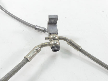 2018 Triumph Street Triple 765RS Front Abs Brake Line Hose Set T2021506 T2022708 {{ shop.shopifyCountryName }} - Mototech271