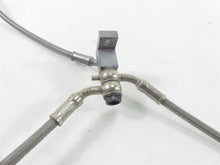 Load image into Gallery viewer, 2018 Triumph Street Triple 765RS Front Abs Brake Line Hose Set T2021506 T2022708
