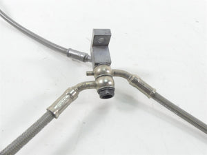 2018 Triumph Street Triple 765RS Front Abs Brake Line Hose Set T2021506 T2022708