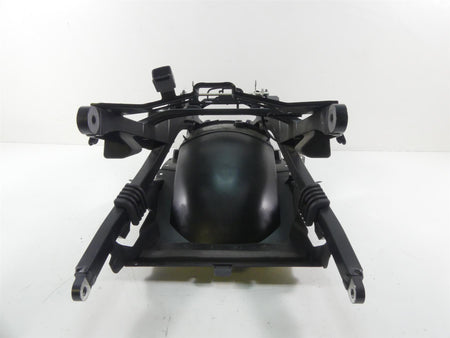 2013 Yamaha VMX17 V-Max 1700 Rear Subframe + Inner Fender 2S3-21190-00-00 {{ shop.shopifyCountryName }} - Mototech271