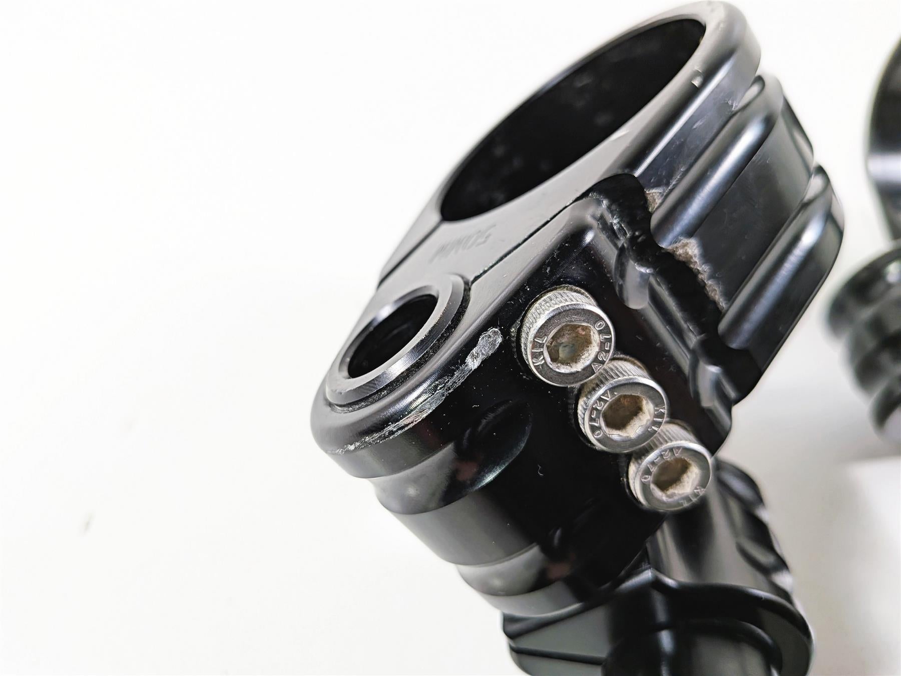 2008 Yamaha YZF R1 RN19 50mm Clip On Rise Handlebars Hande Bar Set {{ shop.shopifyCountryName }} - Mototech271