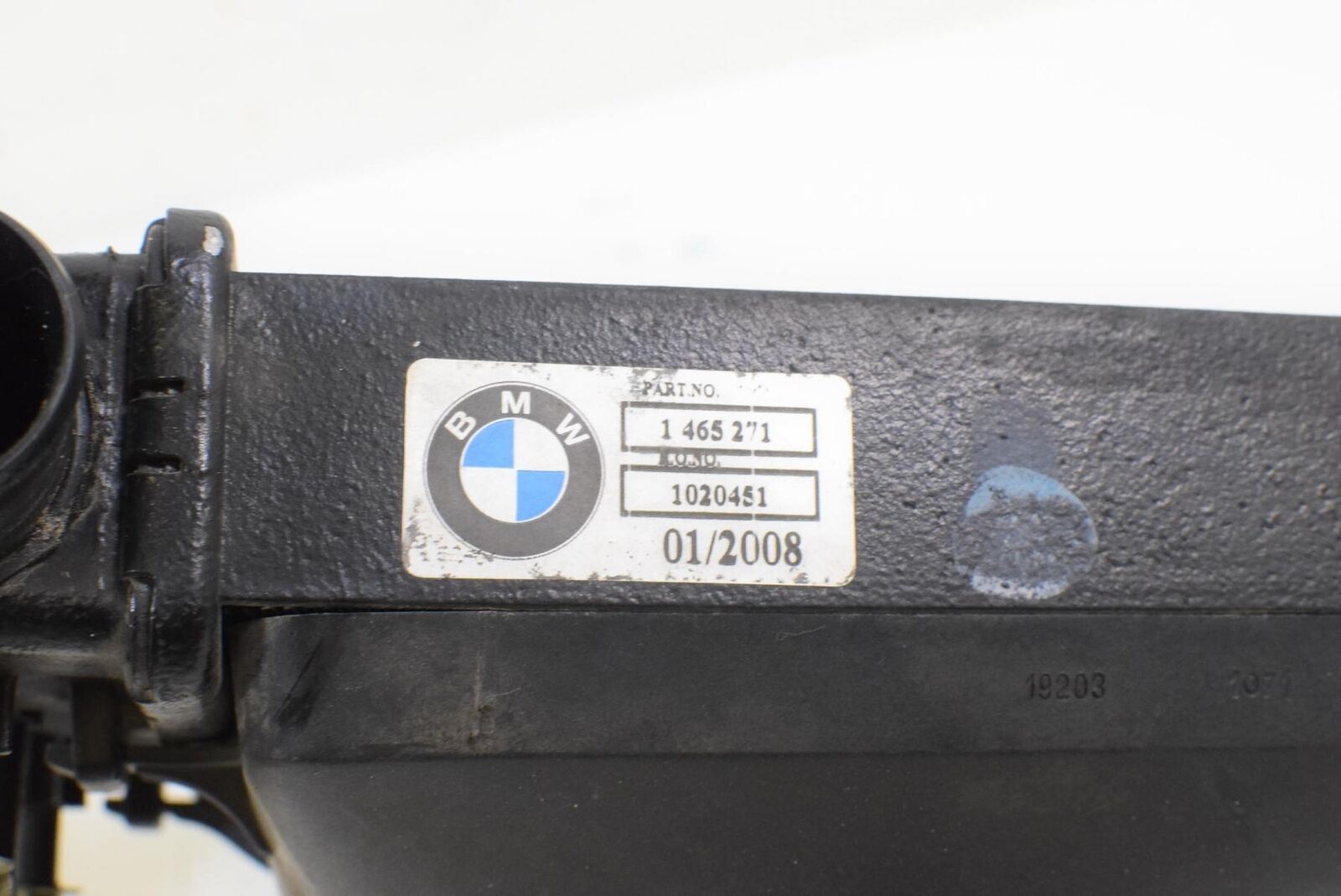 09 BMW K1200LT K1200 LT 89V3 Left Radiator Fan Hoses Reservoir 17111464875 {{ shop.shopifyCountryName }} - Mototech271