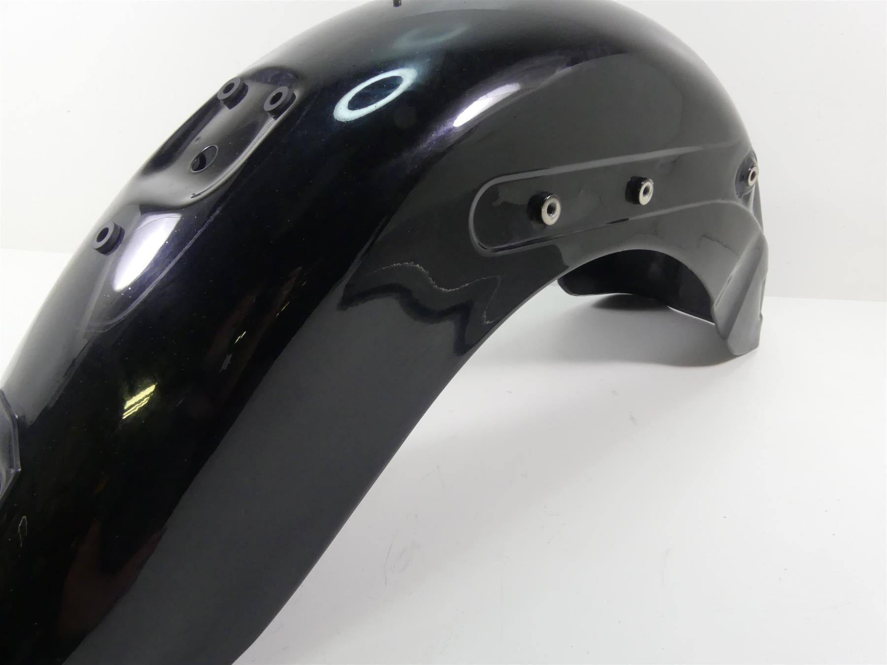2003 Honda VT1100 C2 Shadow Sabre Rear Fender Tire Hugger Guard 80110-MCK-A40 {{ shop.shopifyCountryName }} - Mototech271