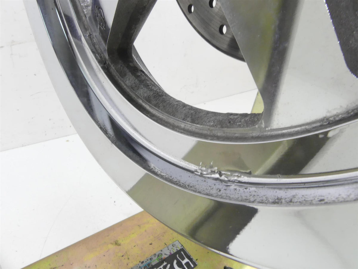 2005 Harley Touring CVO FLHTCSE Electra Glide Rear Wheel Rim 16x3 43846-02A {{ shop.shopifyCountryName }} - Mototech271
