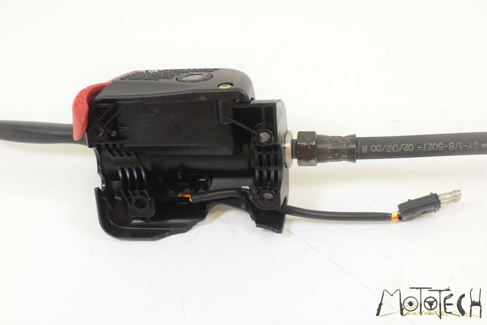 2001 Polaris 550 Sport Touring ES Hand Brake Master Cylinder & Line 2202931 {{ shop.shopifyCountryName }} - Mototech271
