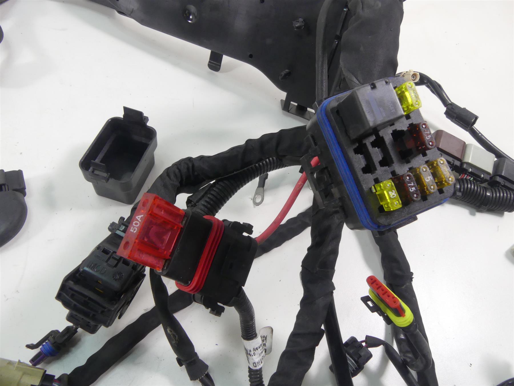 2014 Harley Touring FLHXS Street Glide Sp Abs Main Wiring Harness -Read 69200116 {{ shop.shopifyCountryName }} - Mototech271