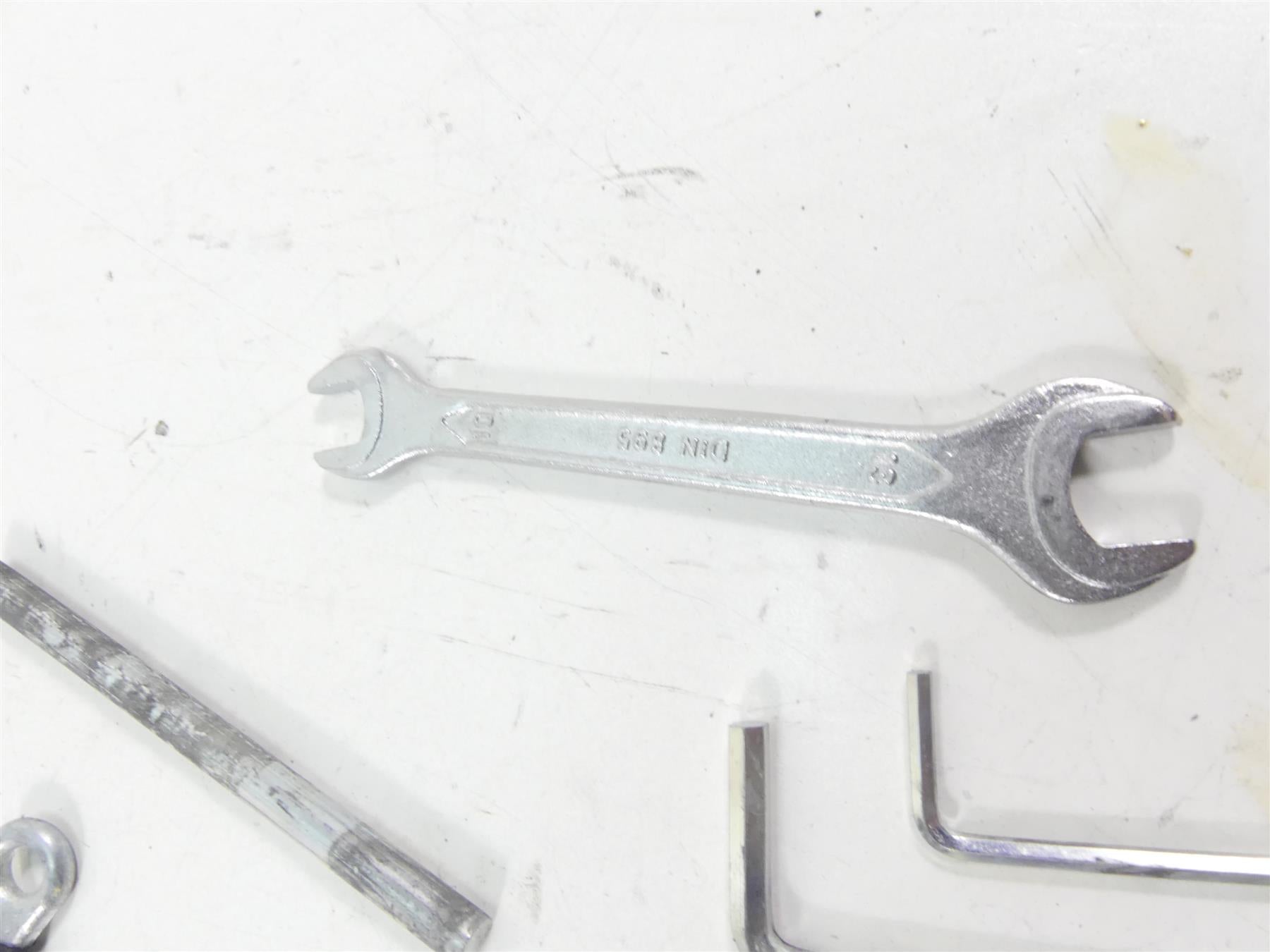 2014 Moto Guzzi Griso 1200 SE 8V Oem Stock Tool Kit Bag {{ shop.shopifyCountryName }} - Mototech271