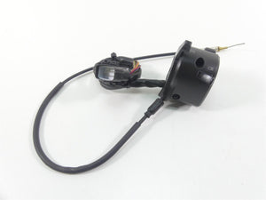 2004 Ducati 999 SBK Left Hand Turn Signal Control Switch + Cable 65140131A | Mototech271