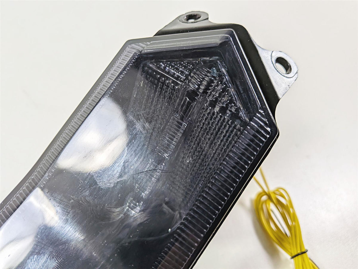 2024 Yamaha YZF R1 RN65 Aftermarket Smoked Taillight Turn Signal Lamp {{ shop.shopifyCountryName }} - Mototech271