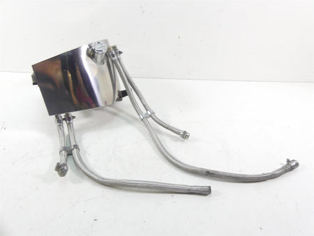 2001 Indian Centennial Scout Polished Stainless Steal Oil Tank & Lines 29-925 {{ shop.shopifyCountryName }} - Mototech271