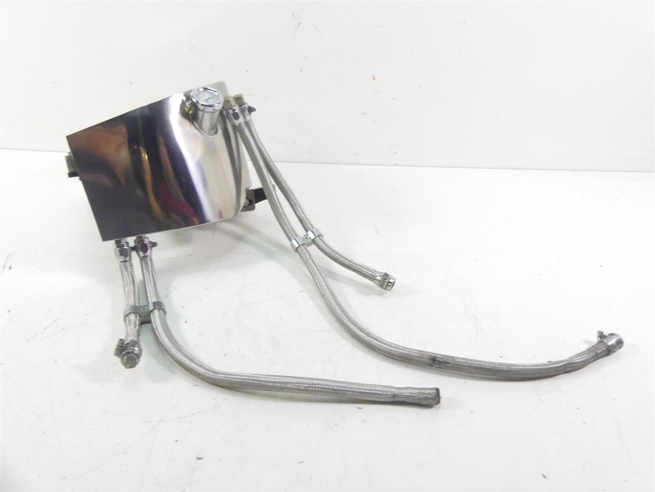 2001 Indian Centennial Scout Polished Stainless Steal Oil Tank & Lines 29-925 {{ shop.shopifyCountryName }} - Mototech271