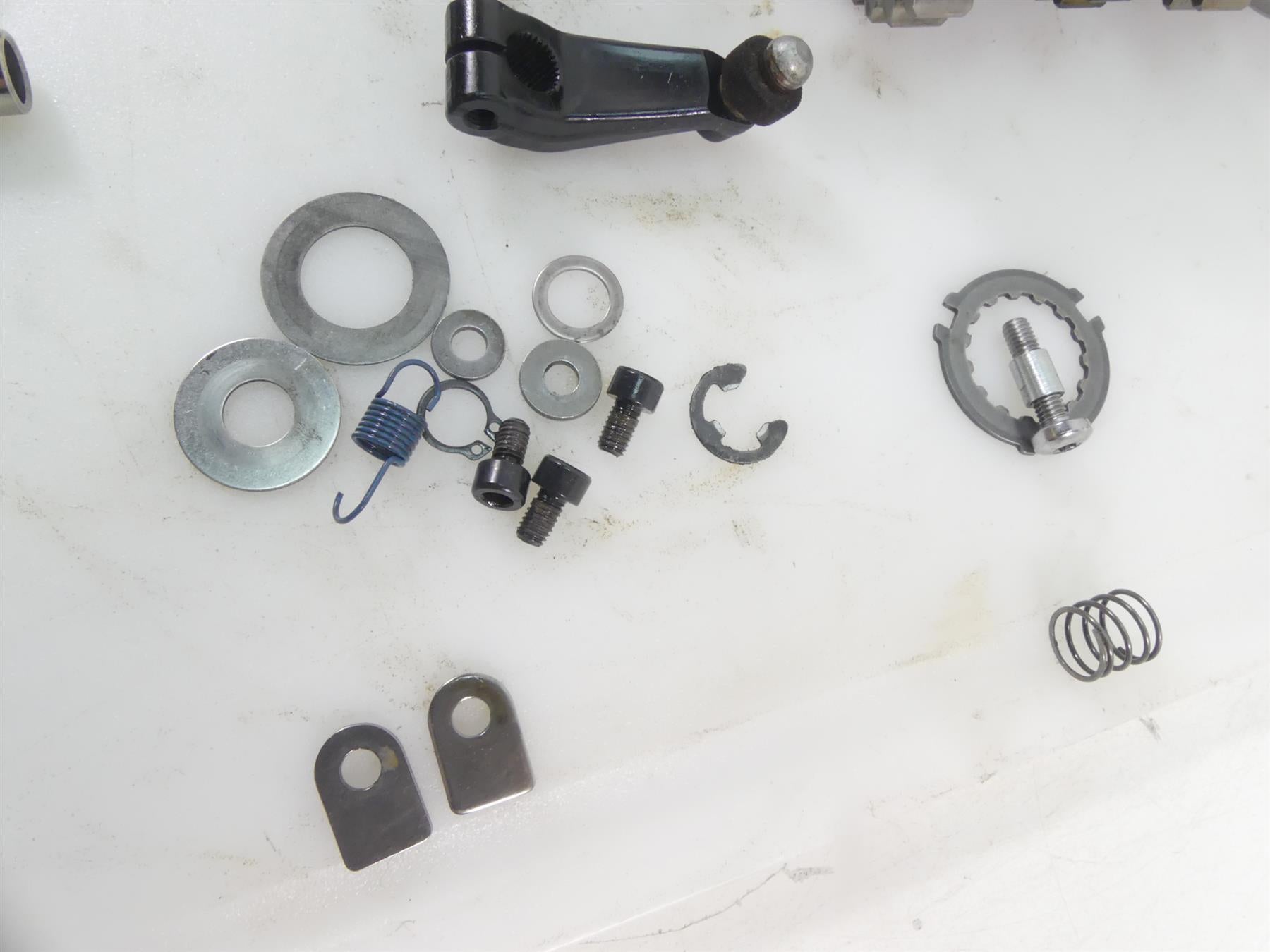2019 Triumph Street Triple 765R Transmission Gears Shift Drum & Forks T1180296 {{ shop.shopifyCountryName }} - Mototech271