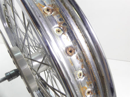 1998 Kawasaki VN800 Vulcan Straight Front Wheel Rim Takasago 21x1.85 41025-0048 {{ shop.shopifyCountryName }} - Mototech271