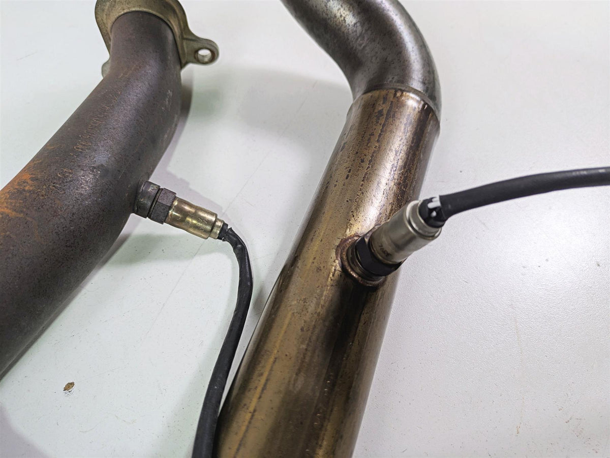 2018 KTM 1290 Super Duke R Stock Exhaust Header Pipe Set 61305007100 61305007200 {{ shop.shopifyCountryName }} - Mototech271