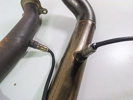 2018 KTM 1290 Super Duke R Stock Exhaust Header Pipe Set 61305007100 61305007200 {{ shop.shopifyCountryName }} - Mototech271