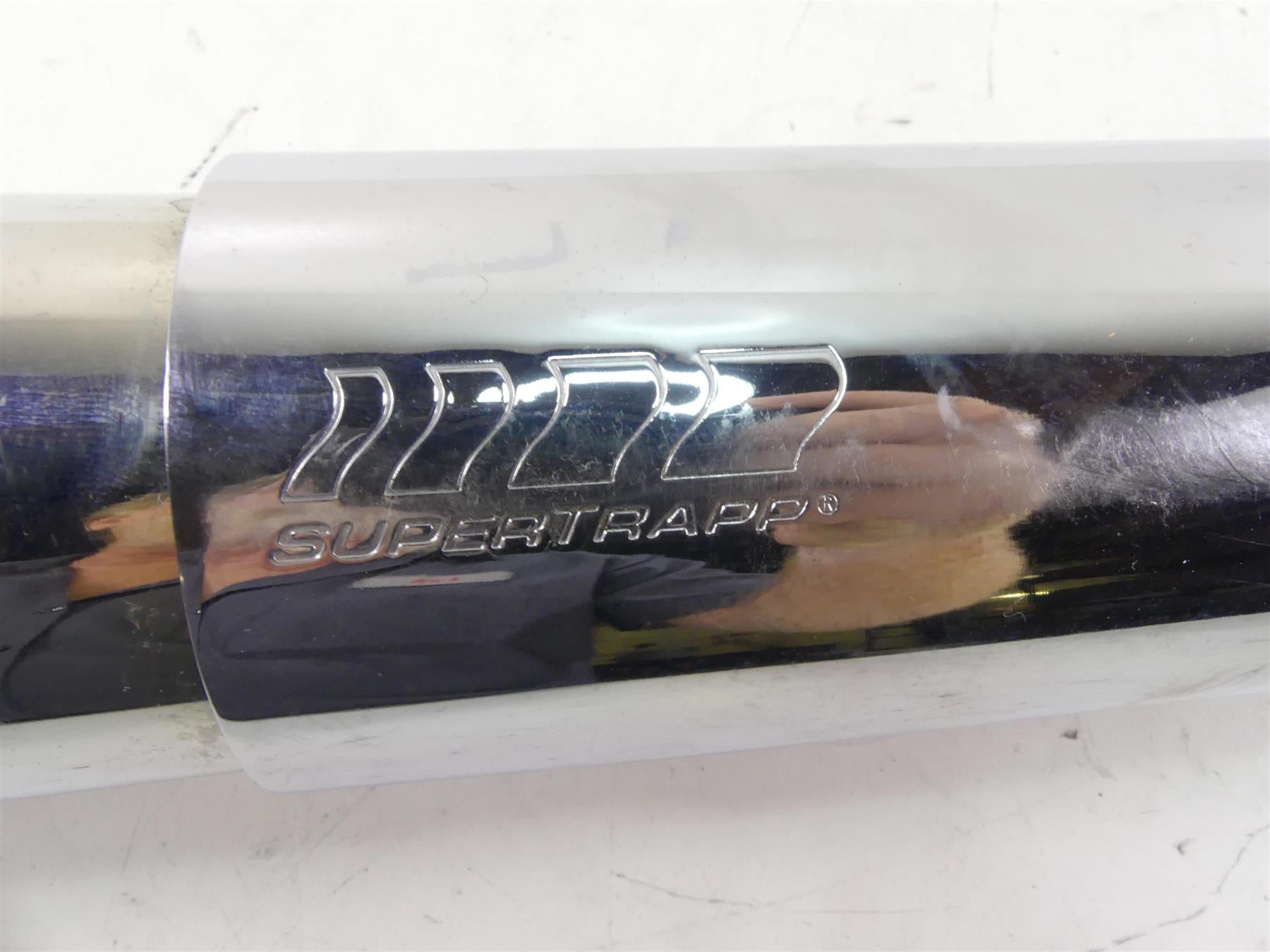 2002 Harley Touring FLHRCI Road King Supertrapp Supermeg Exhaust Pipe 827-71453 {{ shop.shopifyCountryName }} - Mototech271