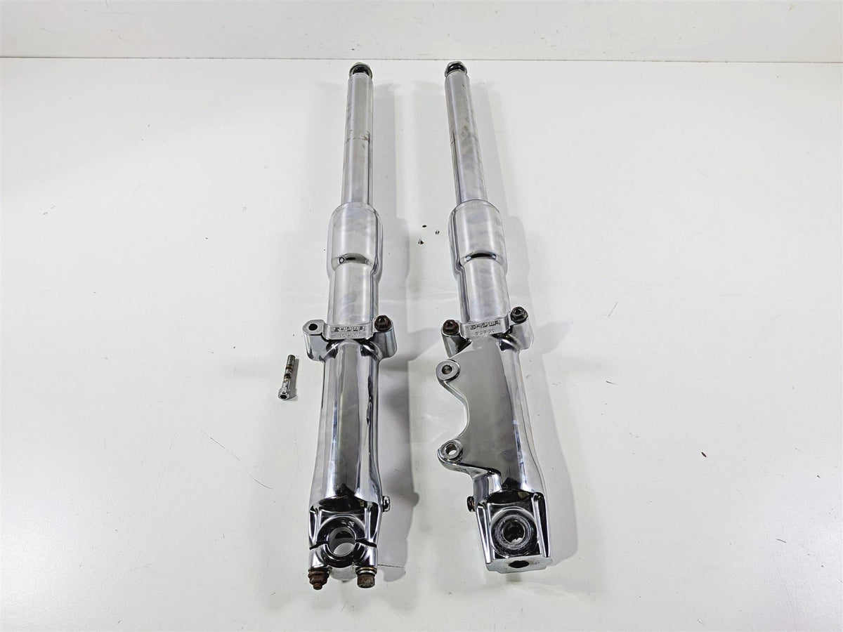 1996 Harley FLSTC Softail Heritage Straight Front Fork Leg Set 45915-86 45916-86 {{ shop.shopifyCountryName }} - Mototech271