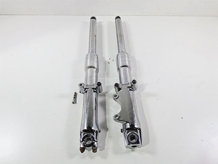 1996 Harley FLSTC Softail Heritage Straight Front Fork Leg Set 45915-86 45916-86 {{ shop.shopifyCountryName }} - Mototech271