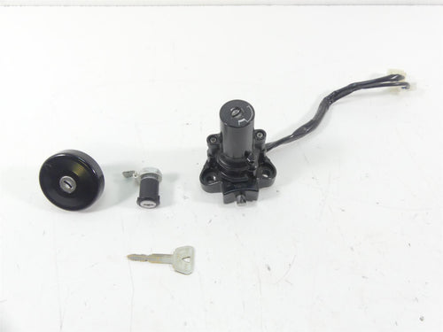 2013 Yamaha VMX17 V-Max 1700 Ignition Switch Key Lock Cap Set 2S3-82501-00-00 | Mototech271