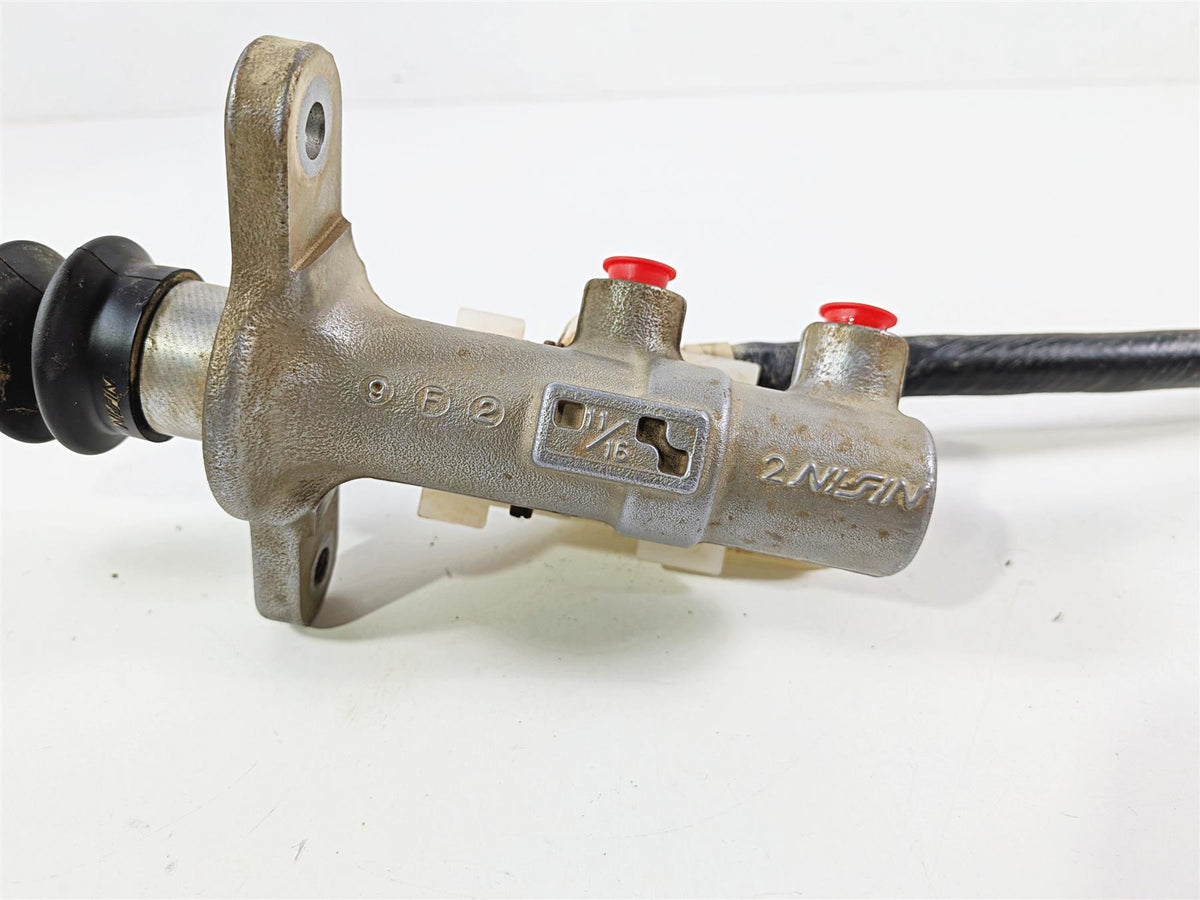 2020 Honda Talon SXS1000 S2R 1000R Brake Master Cylinder Nissin 11/16 45510-HL4 {{ shop.shopifyCountryName }} - Mototech271