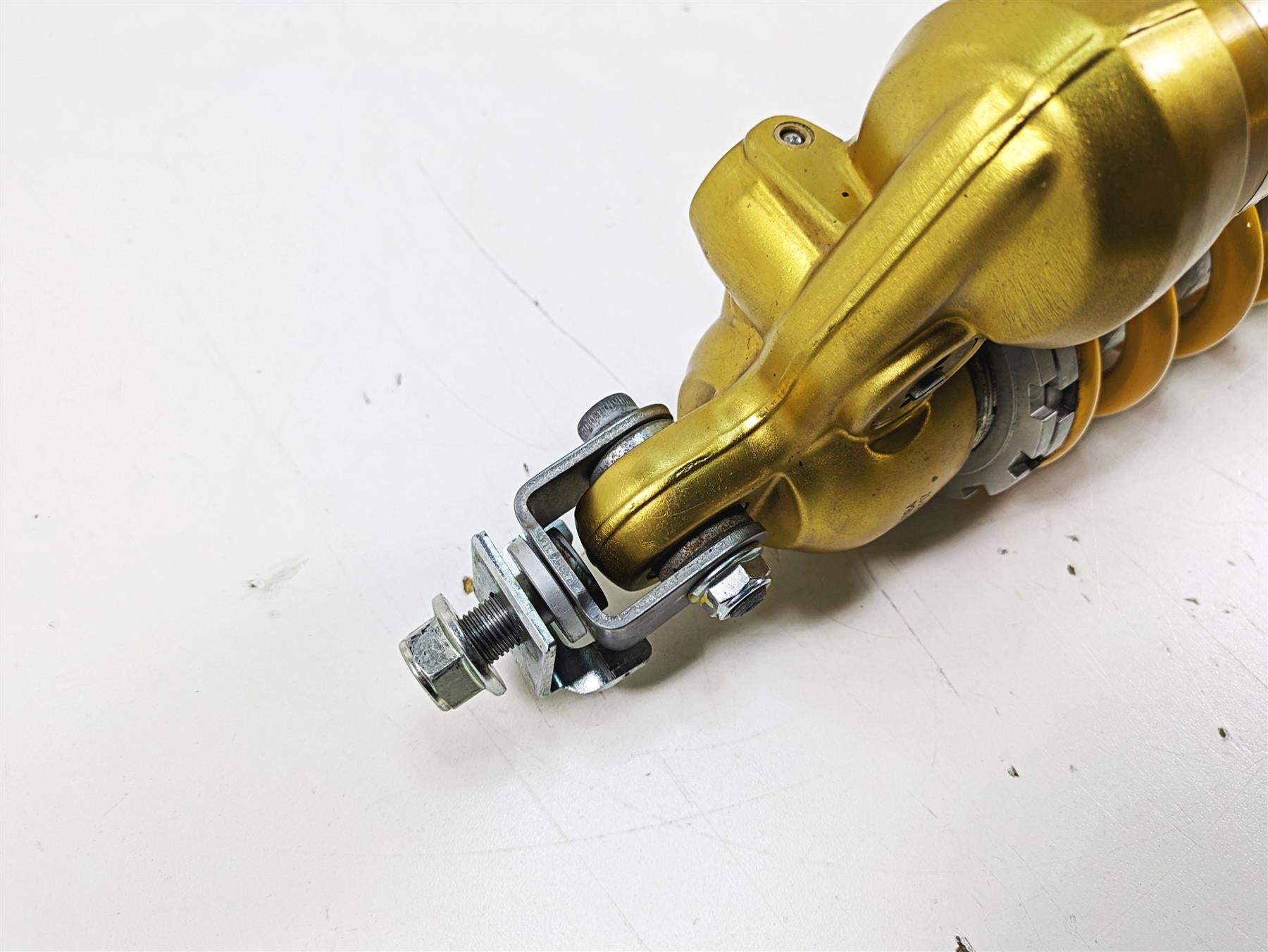 2017 Mv Agusta Dragster 800 Rear Sachs Suspension Shock & Links ...