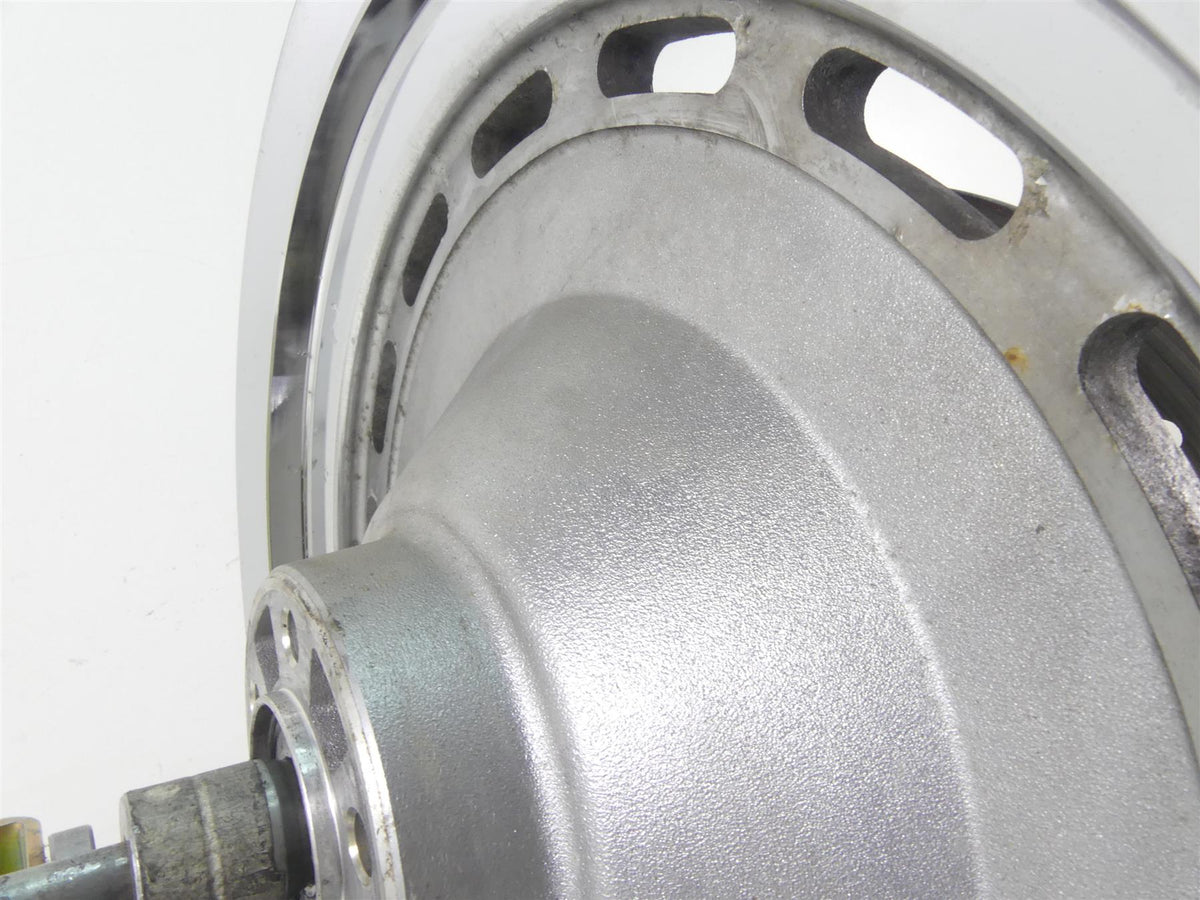 2006 Harley Sportster XL1200 Custom Straight Rear Wheel Rim 16x3 41013-00A {{ shop.shopifyCountryName }} - Mototech271