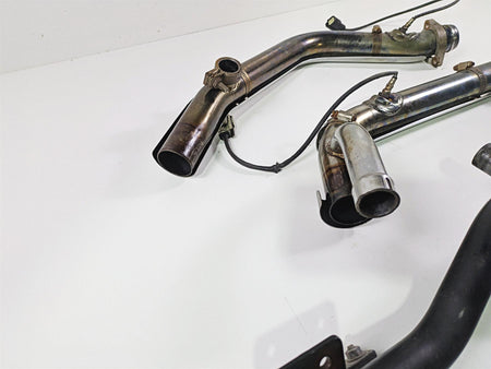 2017 Harley Softail Heritage Classic FLSTC Exhaust Header Manifold 65600031 {{ shop.shopifyCountryName }} - Mototech271