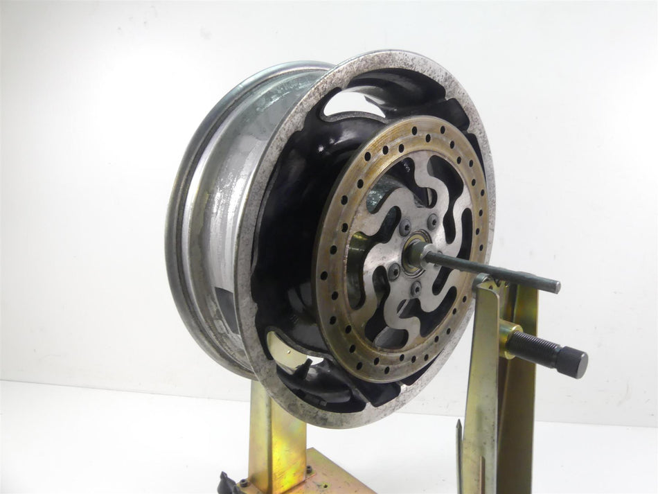 2012 Harley Touring FLHTP Electra Glide Straight 16x5 Rear Wheel Rim 40900194 {{ shop.shopifyCountryName }} - Mototech271