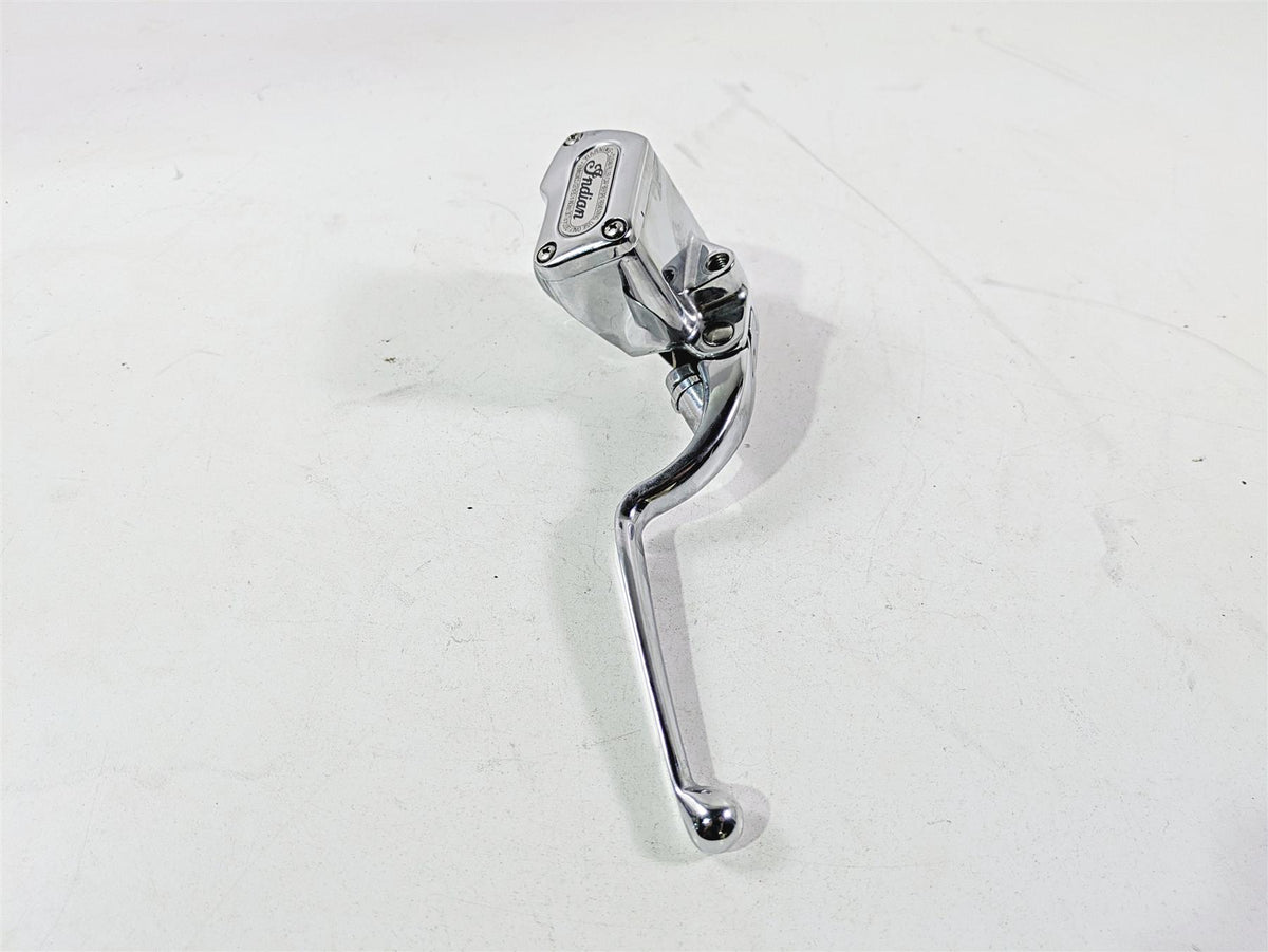 2017 Indian Chieftain Limited Chrome Front Brake Master Cylinder 15.8mm 2206239 {{ shop.shopifyCountryName }} - Mototech271