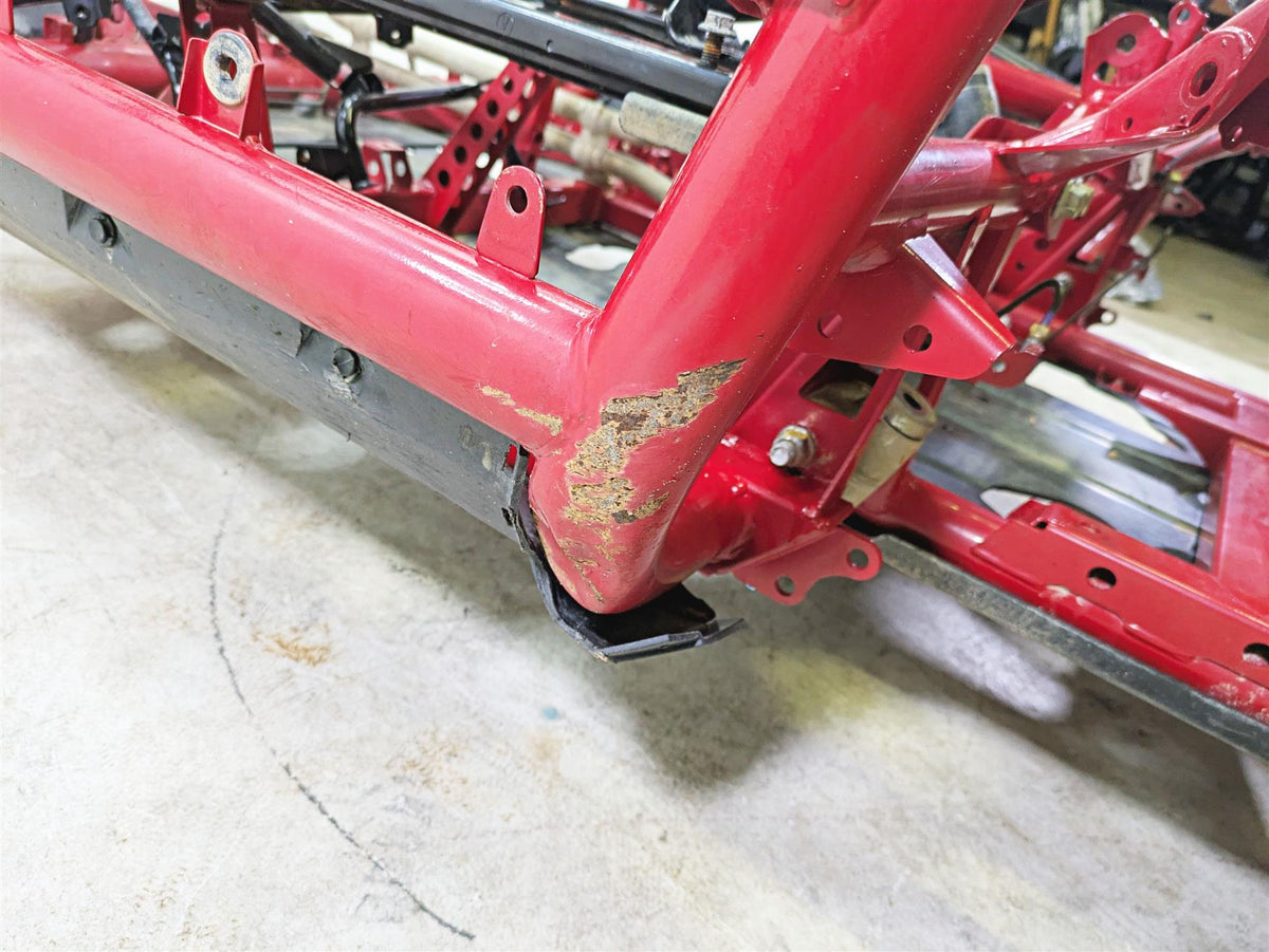 2023 Honda Talon SXS1000 S2R Bent Main Frame Chassis With Clean Virginia Title - Read 50100-HL6-AF0Z {{ shop.shopifyCountryName }} - Mototech271