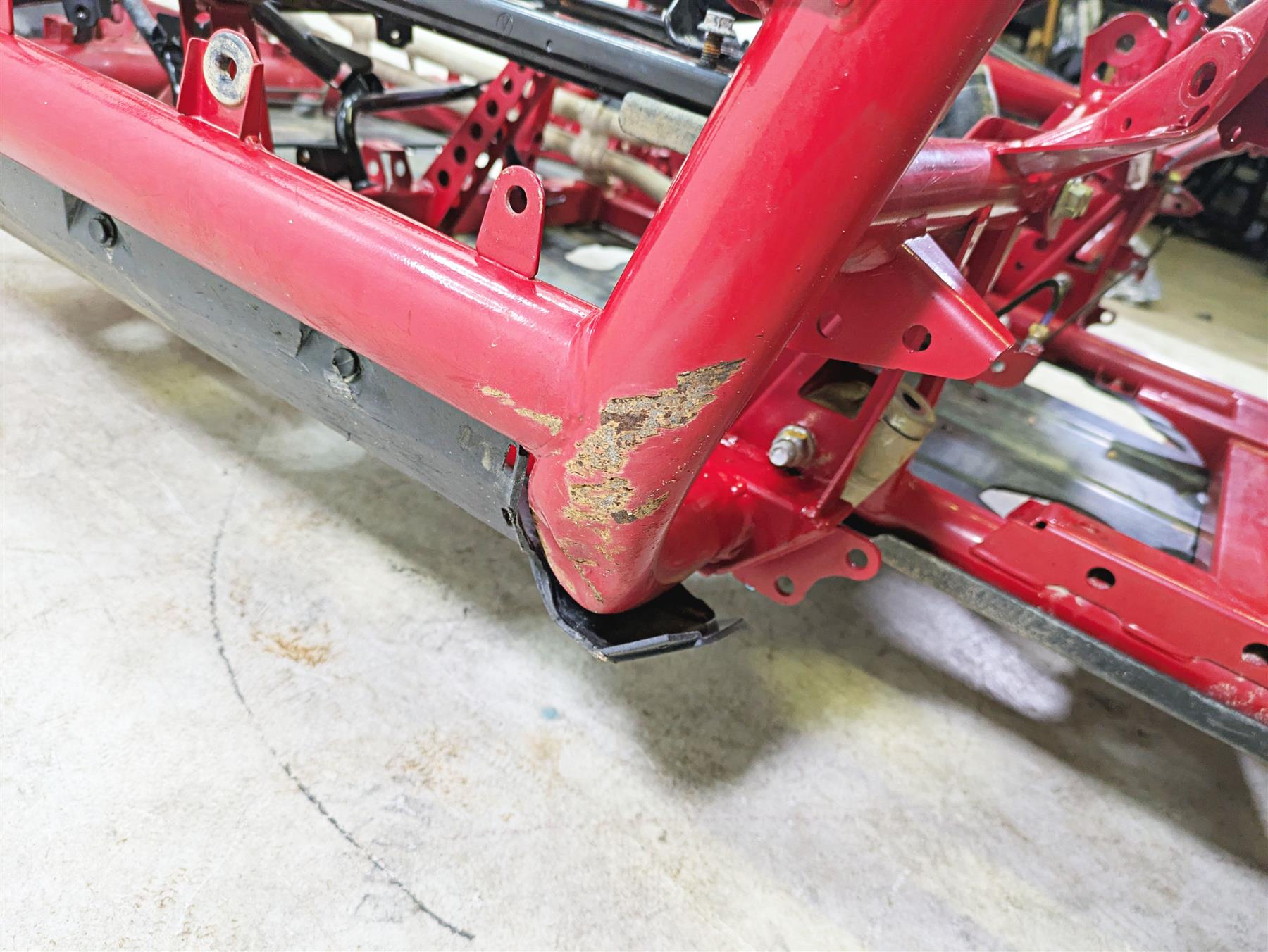 2023 Honda Talon SXS1000 S2R Bent Main Frame Chassis With Clean Virginia Title - Read 50100-HL6-AF0Z {{ shop.shopifyCountryName }} - Mototech271