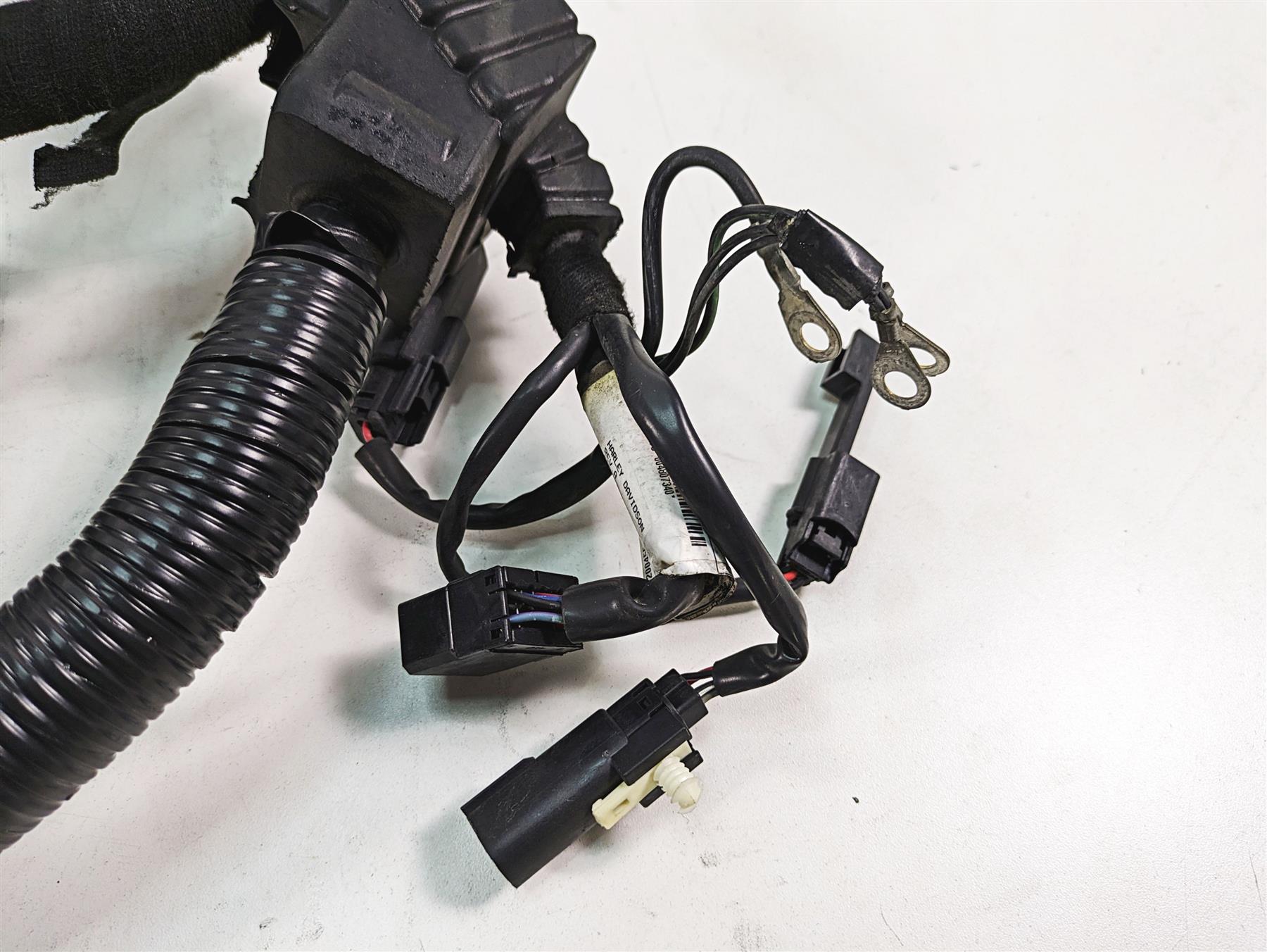 2012 Harley FLD Dyna Switchback Main Wiring Harness Loom Non Abs 69200455 {{ shop.shopifyCountryName }} - Mototech271