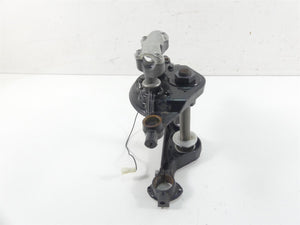 2013 Harley Touring FLTRX Road Glide Triple Tree Riser Clamp Set 45446-09