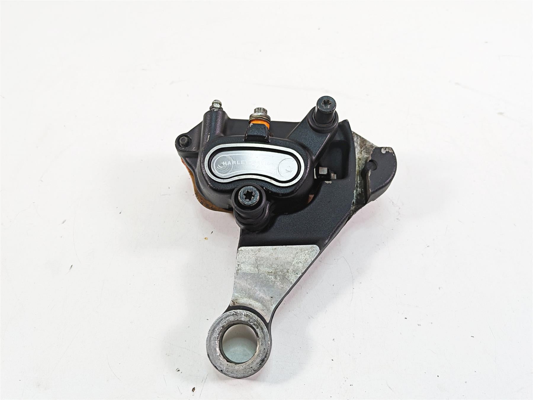 2009 Harley Softail FLSTSB Cross Bones Rear Brake Caliper Bracket 25mm 40908-08 {{ shop.shopifyCountryName }} - Mototech271