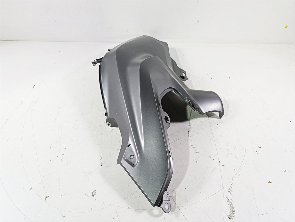 2016 BMW R1200GS GSW K50 Left Tank Side Fairing Set Granit Gray 46638533679 {{ shop.shopifyCountryName }} - Mototech271