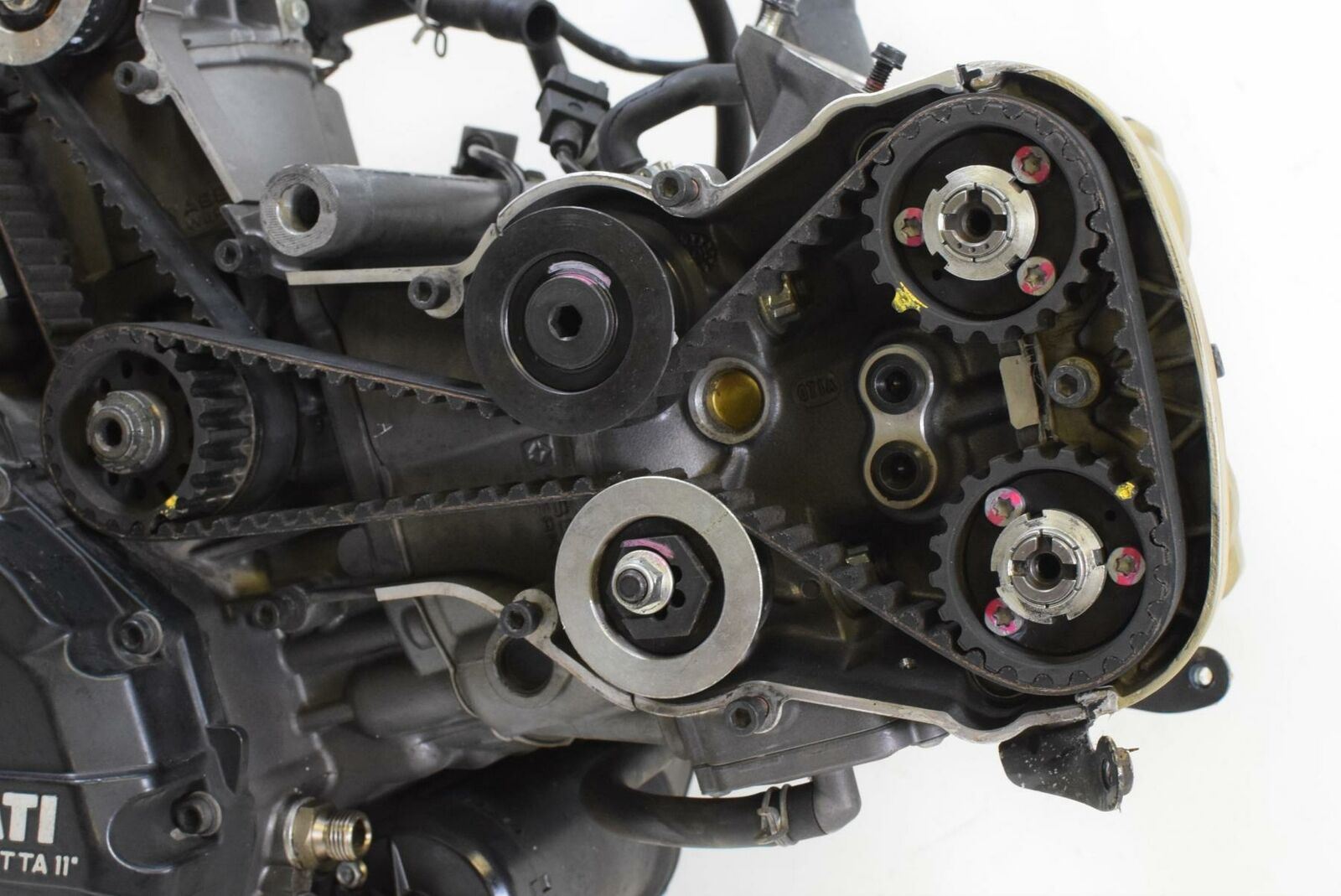 2016 Ducati Hypermotard 939 SP Running Engine Motor 25K -Video 225Z0091B {{ shop.shopifyCountryName }} - Mototech271